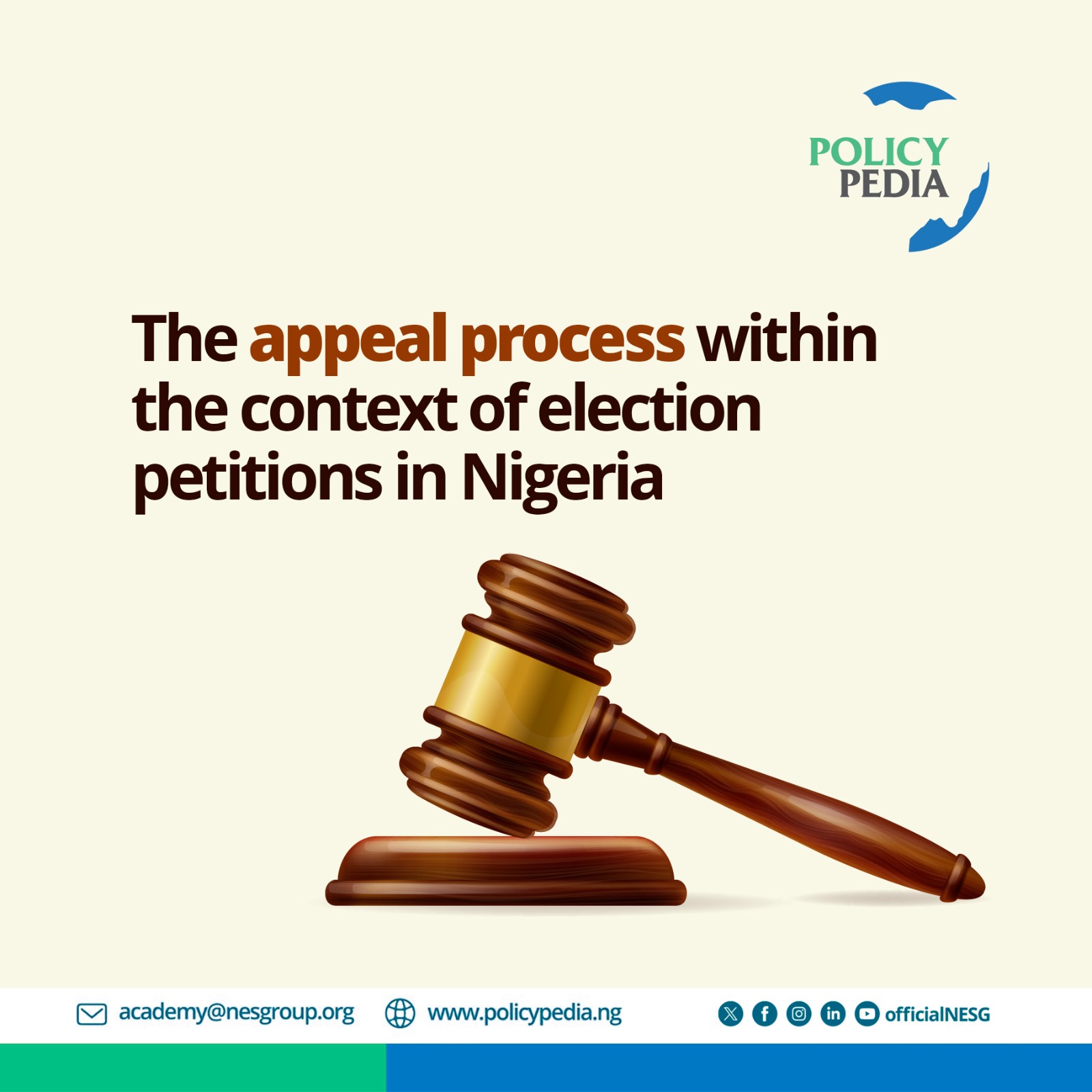 The remedies available and the appeals process within the context of election petitions in Nigeria